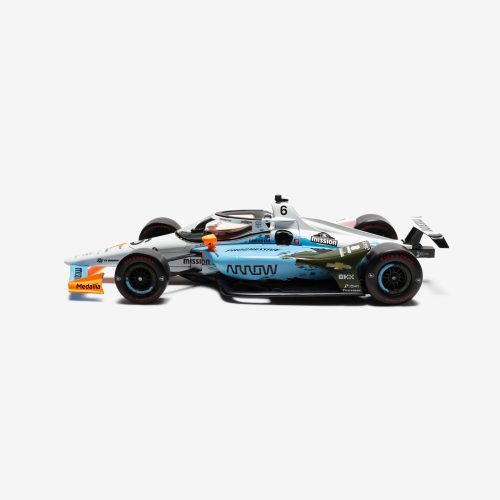 accessories undefeated mclaren 1 18 scale indy 500 car 11177.view 3