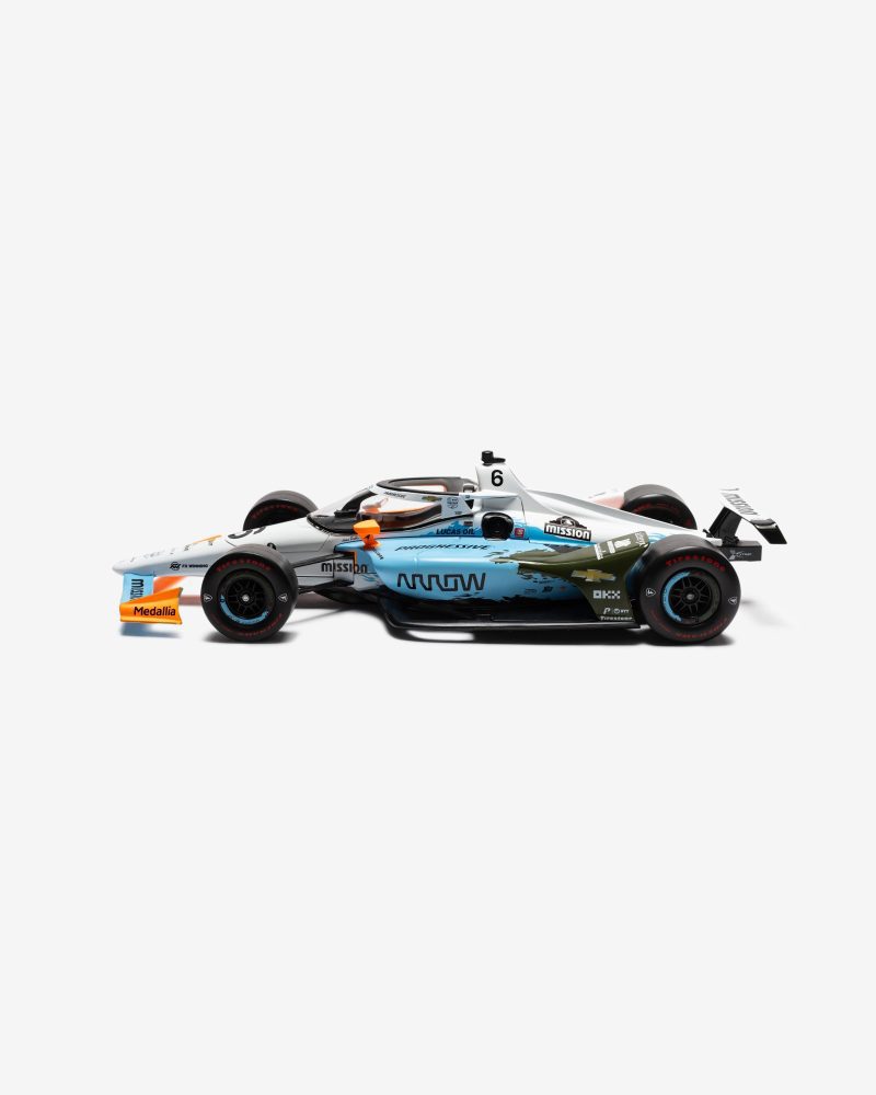 accessories undefeated mclaren 1 18 scale indy 500 car 11177.view 3