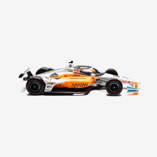 accessories undefeated mclaren 1 18 scale indy 500 car 11177.view 4