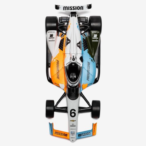 accessories undefeated mclaren 1 18 scale indy 500 car 11177.view 5