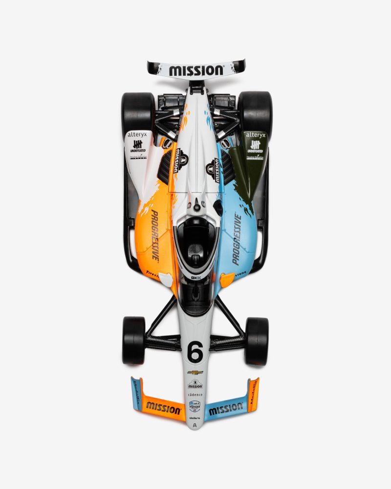 accessories undefeated mclaren 1 18 scale indy 500 car 11177.view 5