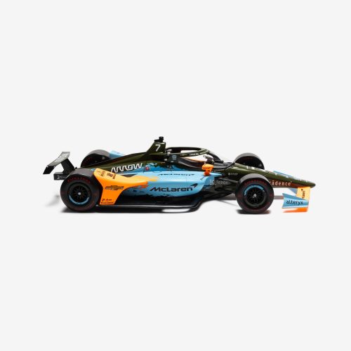 accessories undefeated mclaren 1 18 scale indy 500 car 11178.view 4