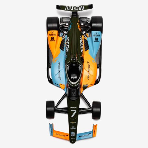 accessories undefeated mclaren 1 18 scale indy 500 car 11178.view 5