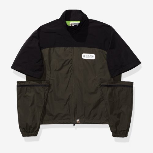 apparel outerwear bape detachable sleeve jacket 1F30 140 013.view 3