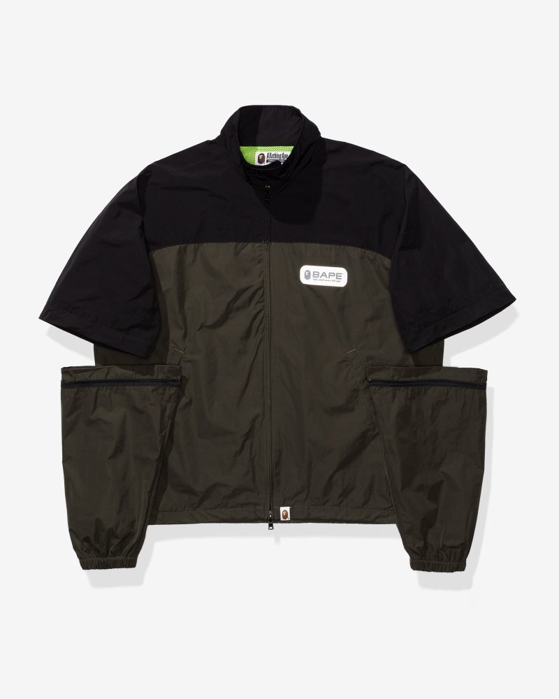 apparel outerwear bape detachable sleeve jacket 1F30 140 013.view 3