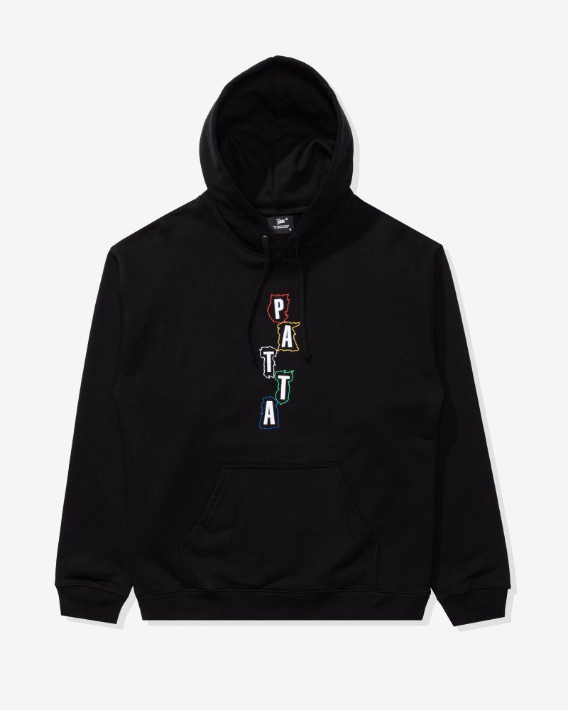 apparel patta team patta hooded sweater TEAMPATTA HS 001.view 1