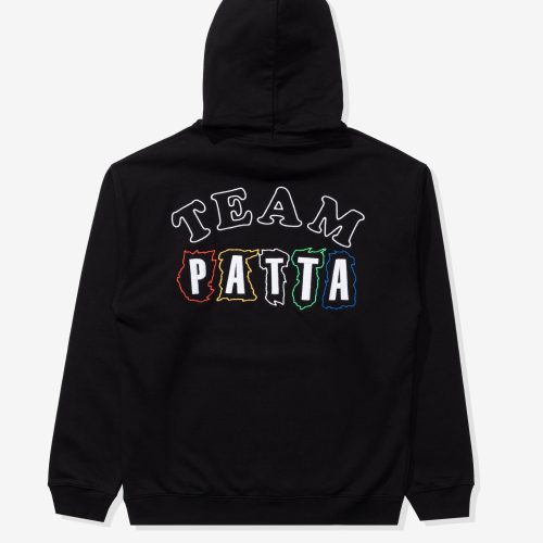 apparel patta team patta hooded sweater TEAMPATTA HS 001.view 2