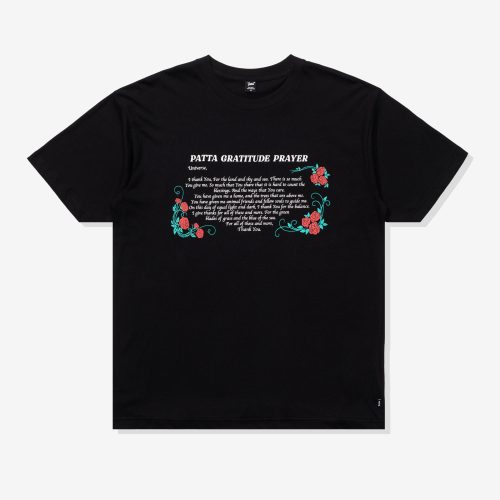 apparel tees patta prayer t shirt PRAYER TS 001.view 1