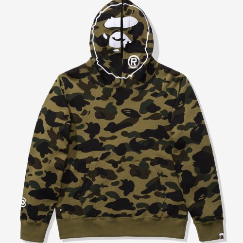 apparel tops bape 1st camo 2nd ape pullover hoodie 1G30 152 001.view 3