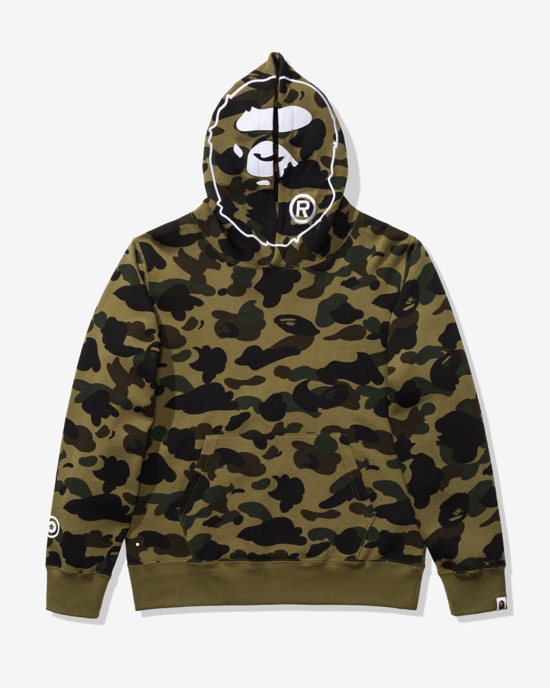 apparel tops bape 1st camo 2nd ape pullover hoodie 1G30 152 001.view 3