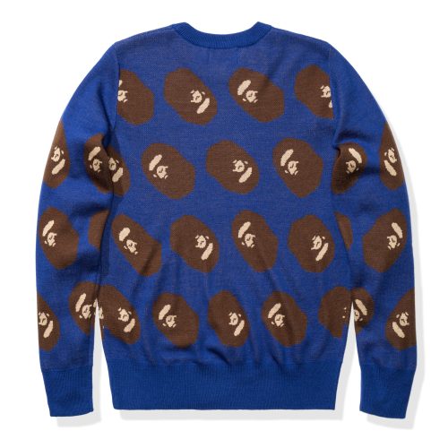 apparel tops bape ape head knit 1F80 120 001.view 2