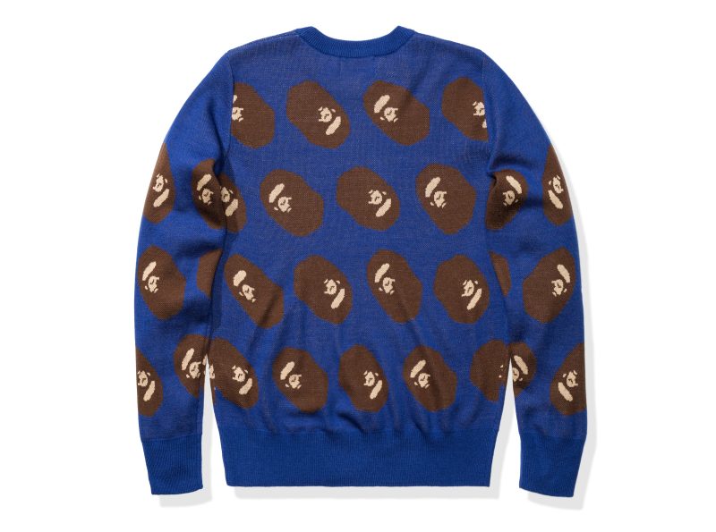 apparel tops bape ape head knit 1F80 120 001.view 2