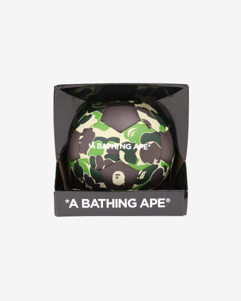 footwear bape abc camo soccer ball 1H80 182 022.view 2