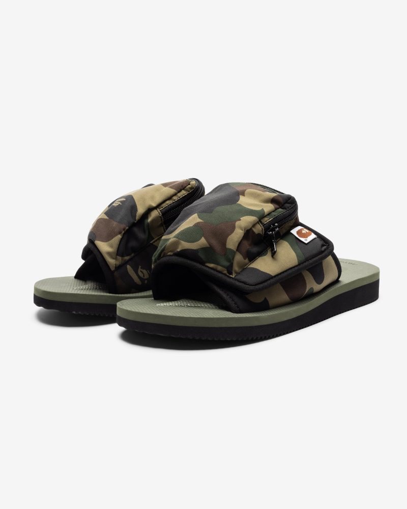 footwear bape suicoke sandals 1H33 191 901.view 1