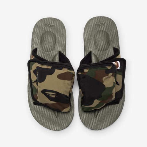 footwear bape suicoke sandals 1H33 191 901.view 4