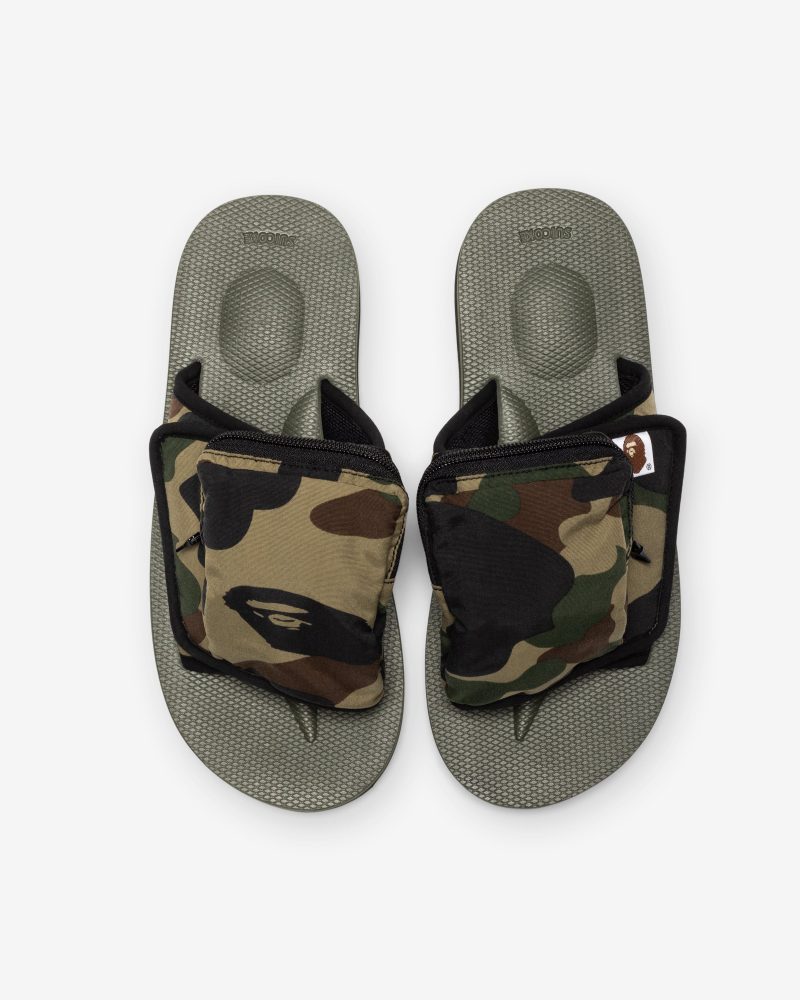 footwear bape suicoke sandals 1H33 191 901.view 4