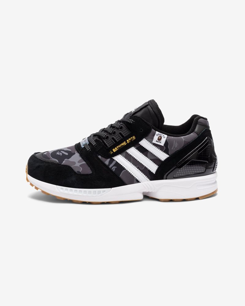 footwear bape undefeated adidas zx 8000 FY8852.view 2