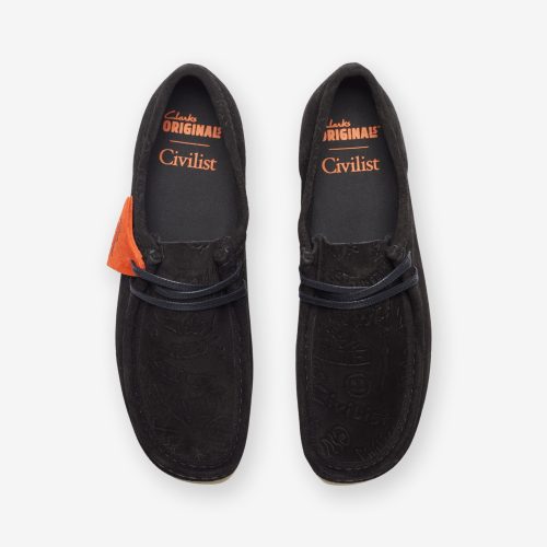 footwear clarks x civilist wallabee 261 77775.view 4