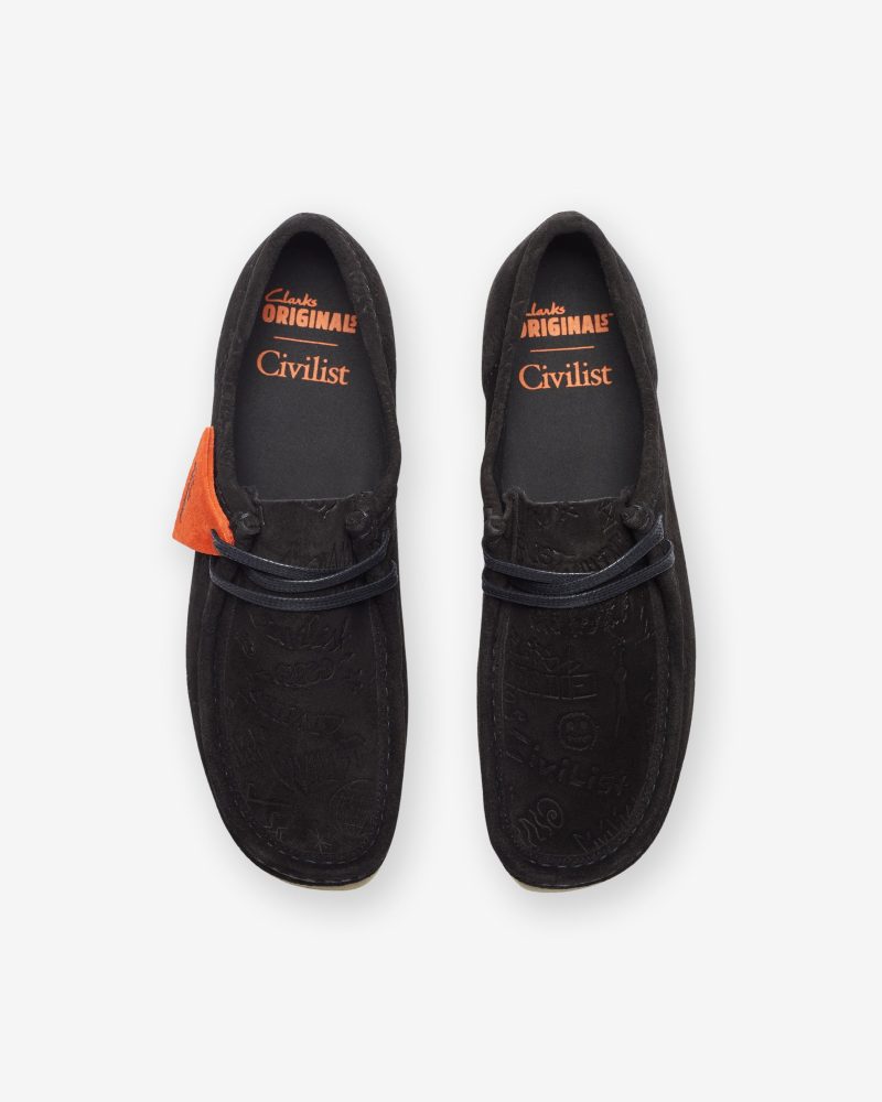 footwear clarks x civilist wallabee 261 77775.view 4