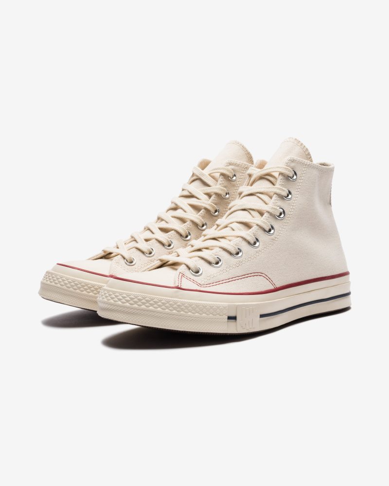 footwear converse x undefeated chuck 70 hi 168247C.view 1