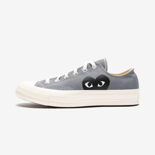 footwear converse cdg black heart chuck taylor all star 70 low AZ K121 001.view 2 69787bd3 b9ba 48d1 a155 df6e7fbd6ad2