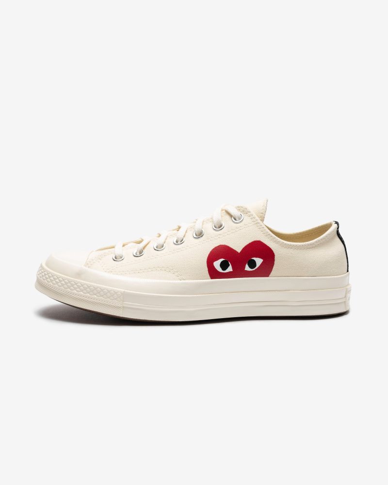 footwear converse cdg chuck taylor all star 70 low AZ K111 001.view 2 17192b63 8488 426f b6a7 366d5fffc764