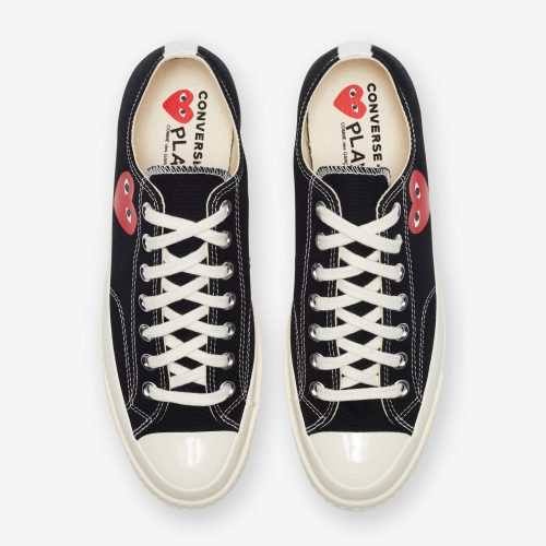 footwear converse cdg single heart chuck 70 ox A08804C.view 4