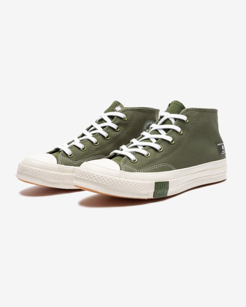 footwear converse undefeated chuck 70 mid A02143C.view 0