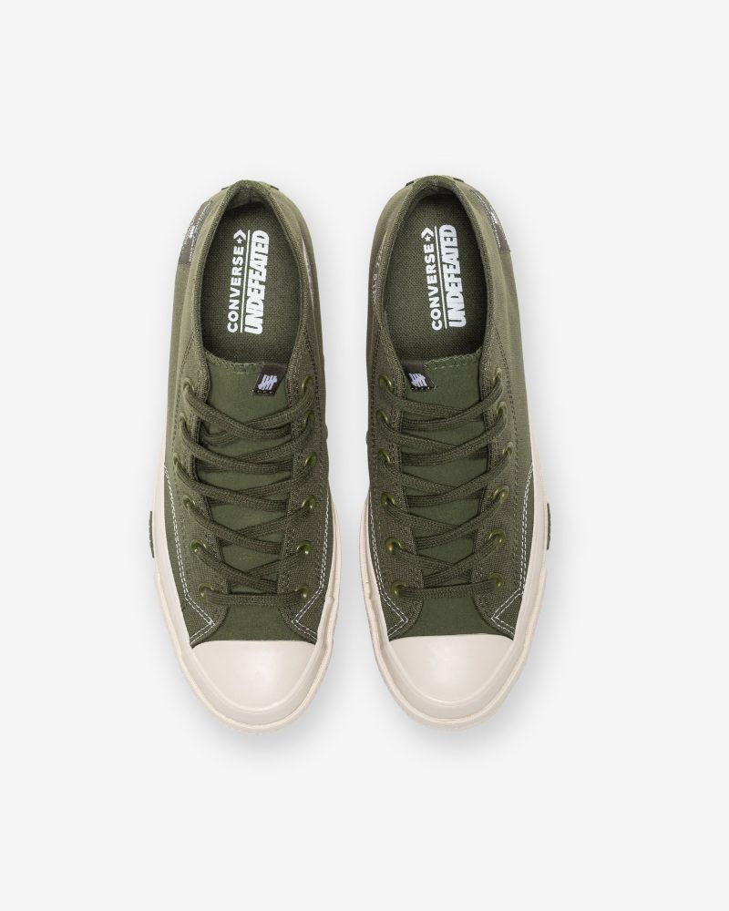 footwear converse undefeated chuck 70 mid A02143C.view 4