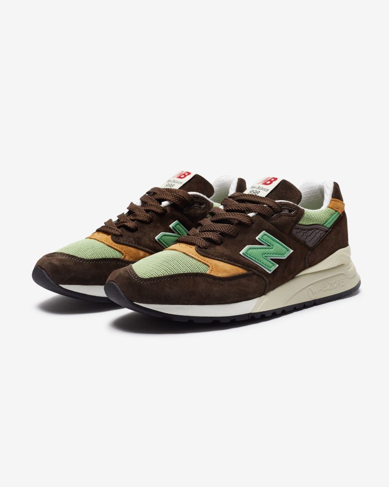 footwear new balance made in usa 998 U998BG.view 1