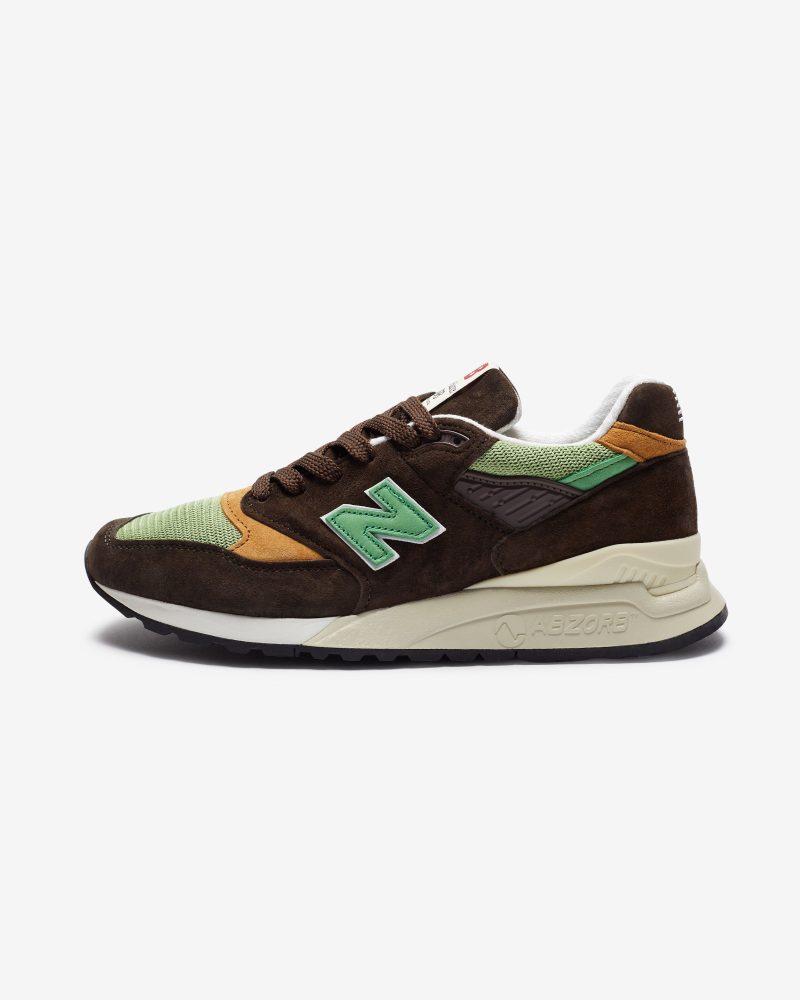 footwear new balance made in usa 998 U998BG.view 2