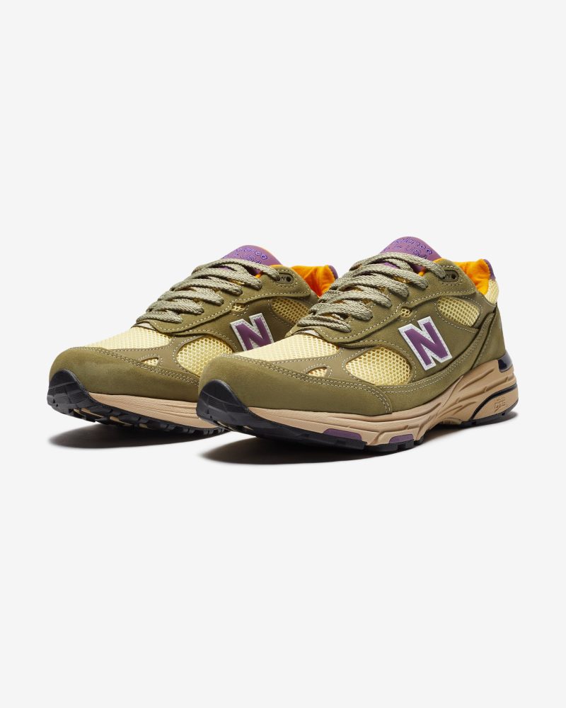 footwear new balance made in usa 993 U993OL.view 1