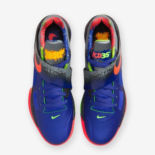 footwear nike kd 4 nerf FQ8180 400.view 4