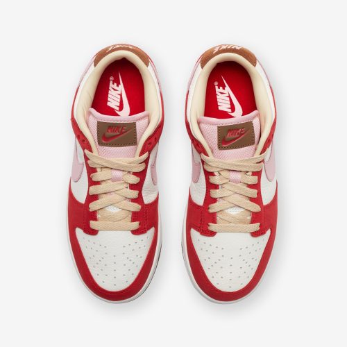 footwear nike womens dunk low prm FB7910 600.view 4