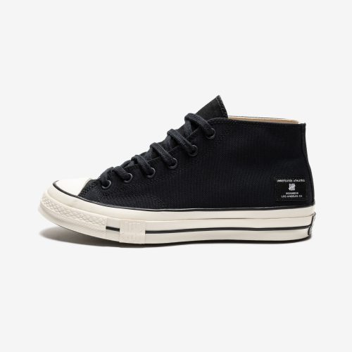 footwear undefeated converse chuck 70 mid black naturalivory A00673C.view 2