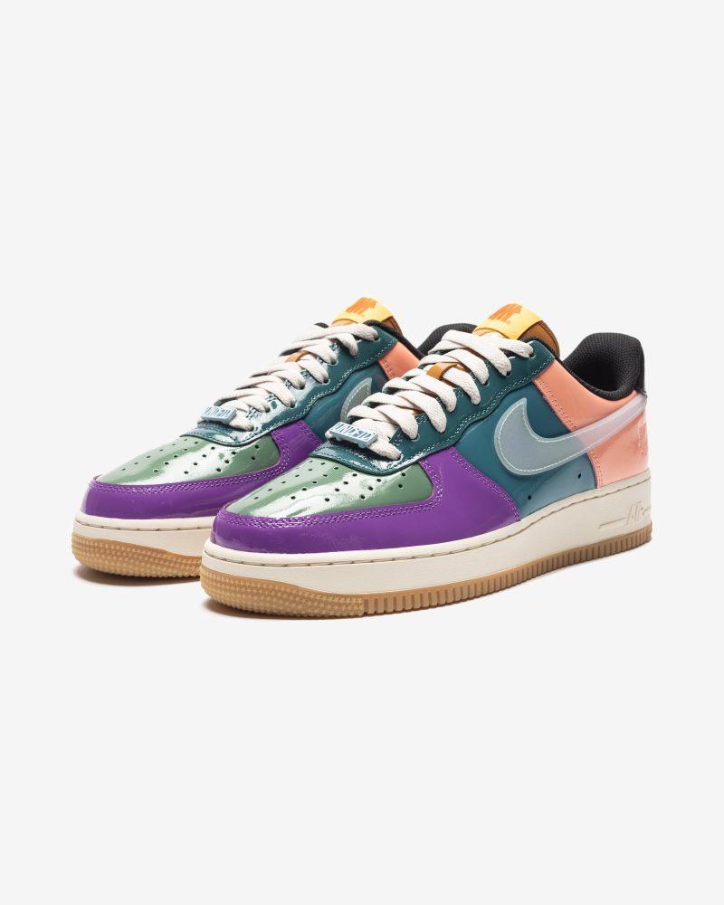 footwear undefeated nike air force 1 low sp DV5255 500.view 1