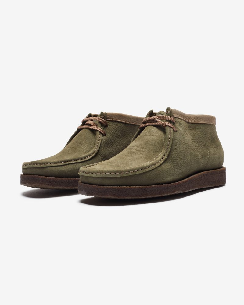 footwear undefeated padmore barnes p404 original boot P404OLIVE.view 1