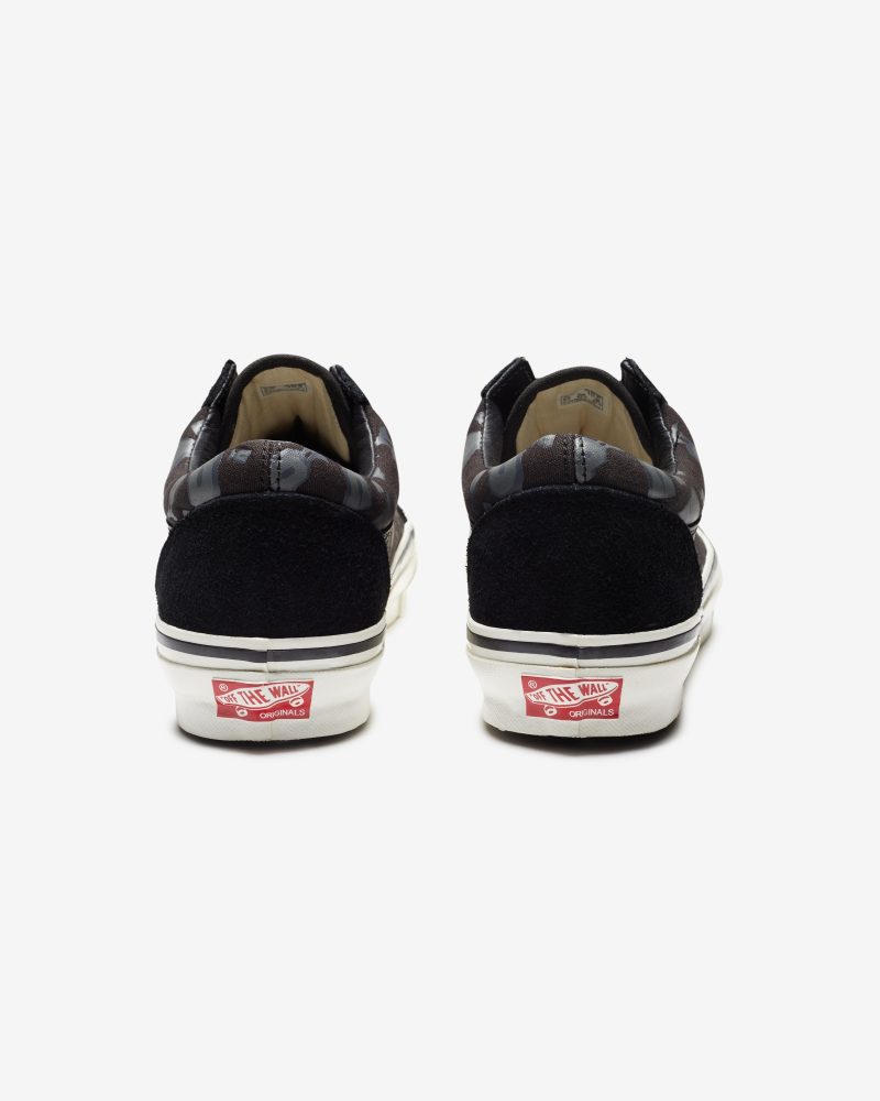 footwear undefeated vans og old skool