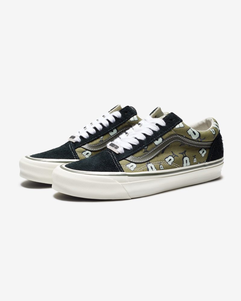 footwear undefeated vans og old skool