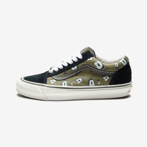 footwear undefeated vans og old skool lx VN0A4P3XGRN.view 2