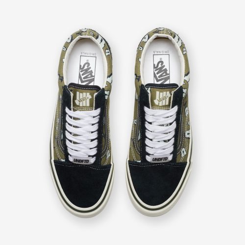 footwear undefeated vans og old skool lx VN0A4P3XGRN.view 4