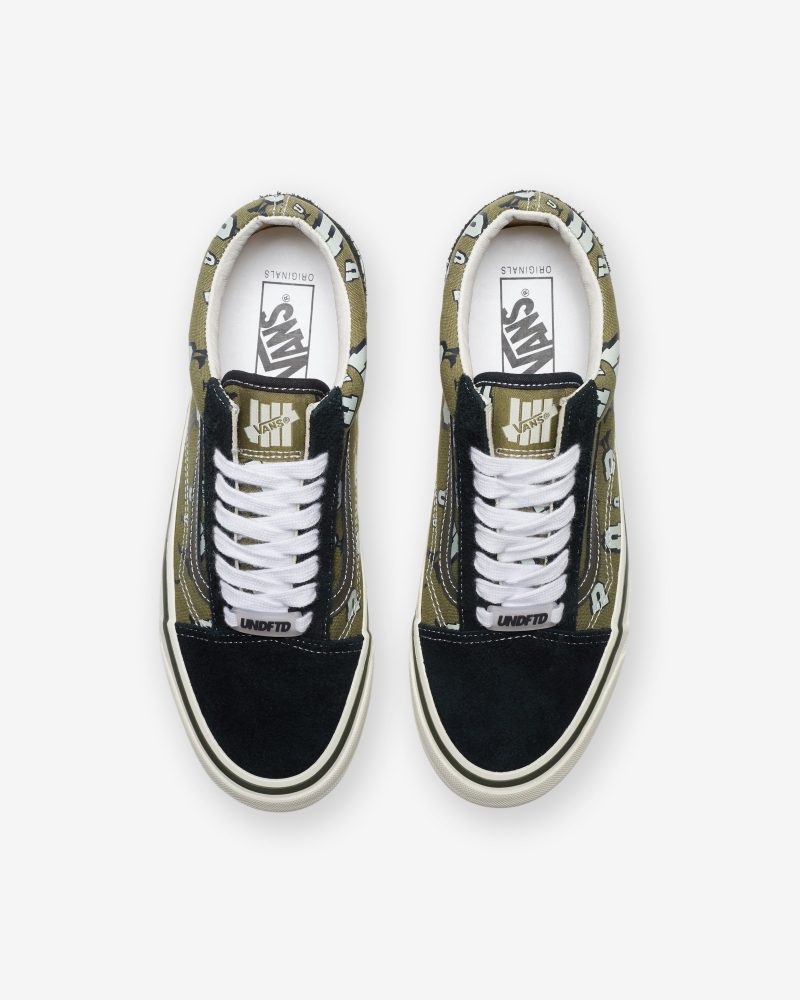 footwear undefeated vans og old skool