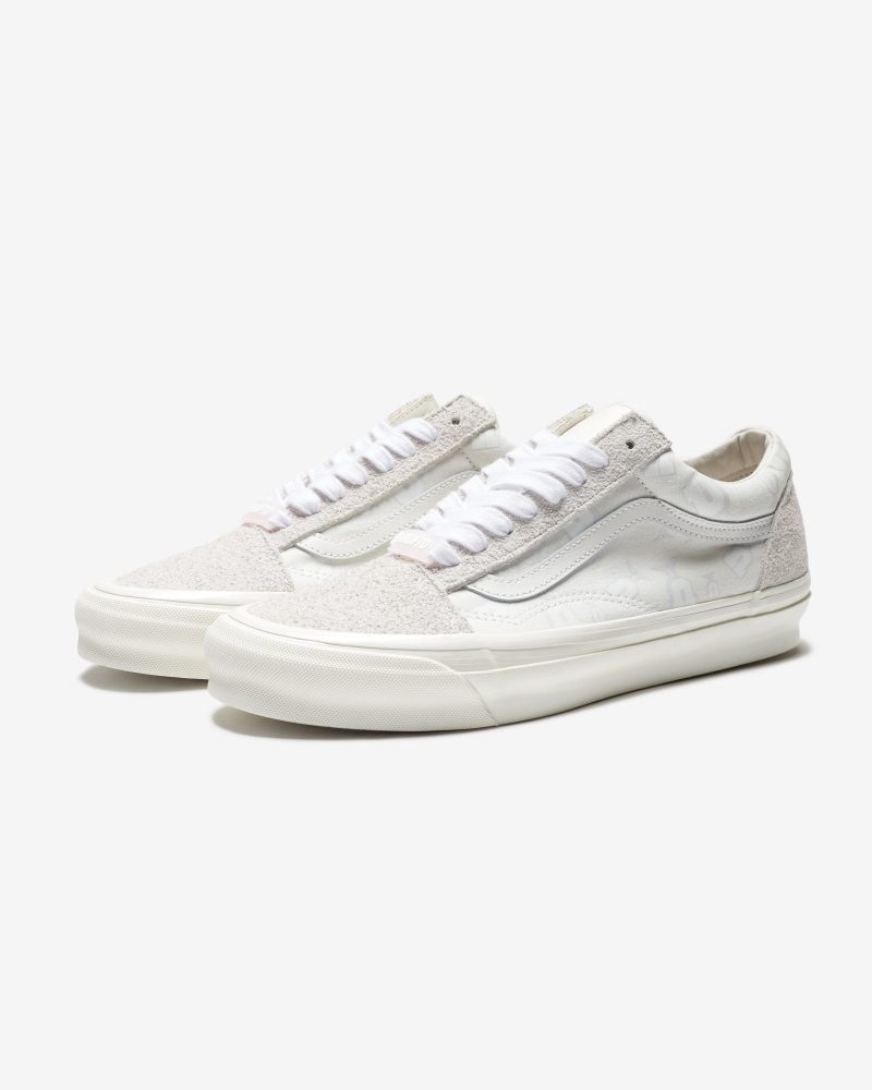 footwear undefeated vans og old skool